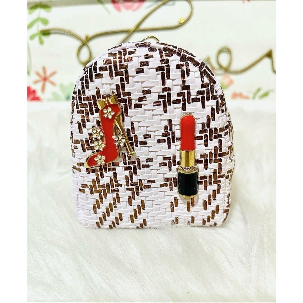 Heels & Lipstick Coin or Accessories Small Purse